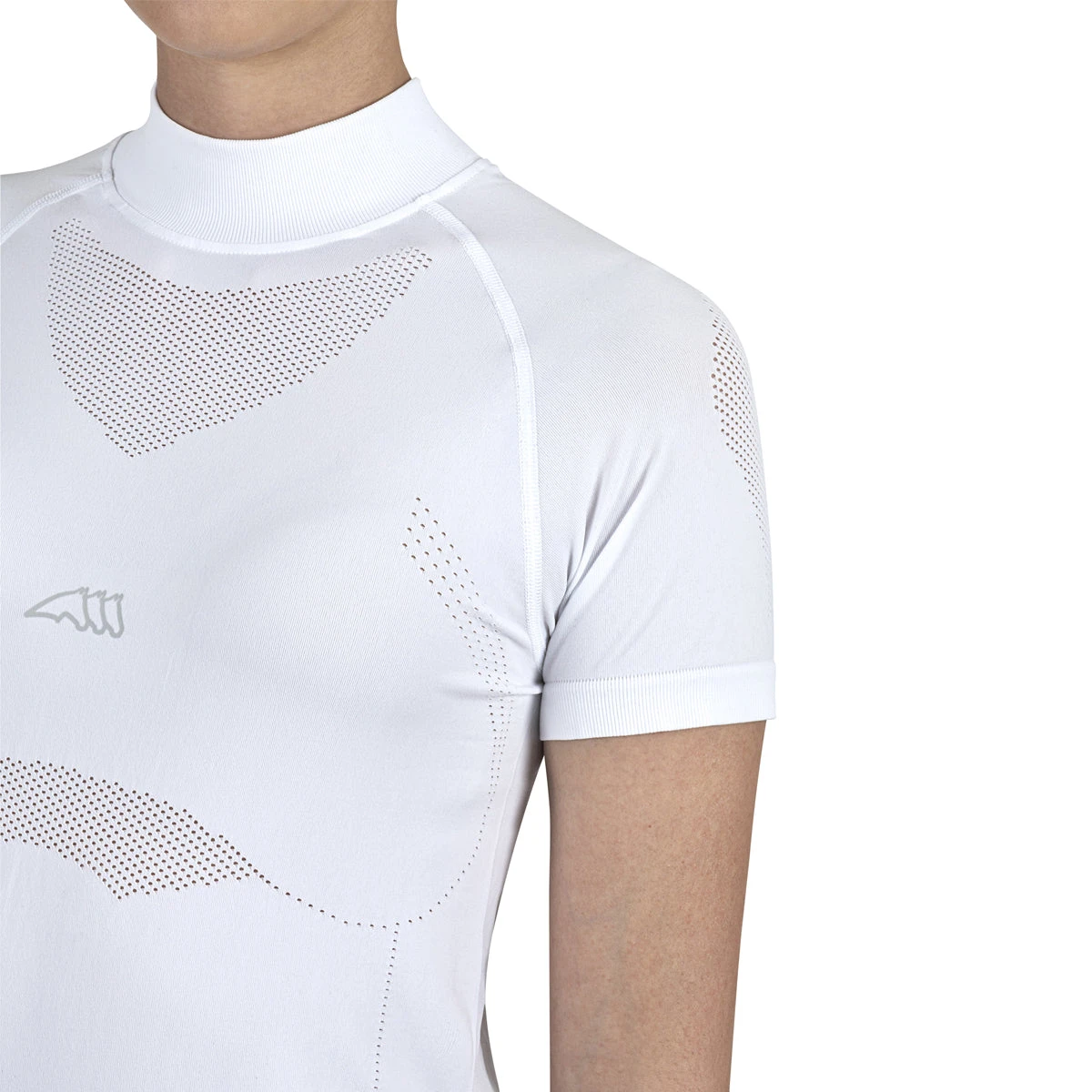 Equiline Women's CanneC Seamless Competition Polo Shirt 5 Equiline Women's CanneC Seamless Competition Polo Shirt - Image 3