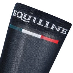Equiline Silver Plus Light Sock -Weatherbeeta Store EQline 181 T11203 002 Blue Logo