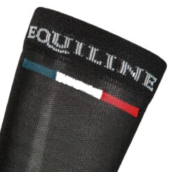 Equiline Silver Plus Light Sock -Weatherbeeta Store EQline 181 T11203 006 Black Logo