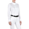 Equiline Women's GollyG Long Sleeve Show Shirt -Weatherbeeta Store EQline GollyG.LS .Show .Shirt White