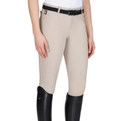 Equiline Women's Ash Riding Breeches With X-Grip Knee Patch