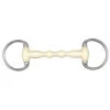 Happy Mouth Round Ring Eggbutt Shaped Mullen Mouth Bit 1 Happy Mouth Round Ring Eggbutt Shaped Mullen Mouth Bit -Weatherbeeta Store ERS 452208 RoundRingEggbuttMullenMouthBit