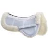 Ovation Europa Sheepskin 6-Shim Half Pad -Weatherbeeta Store ERS 470215 Sheepskin