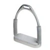 Centaur Stainless Steel Jointed Stirrups -Weatherbeeta Store ERS Centaur.SS .Jointed.Stirrups Grey