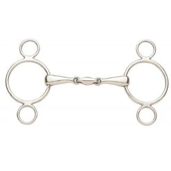 Ovation Elite Solid Stainless Steel 2-Ring Gag