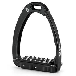 Tech Venice Sloped EVO Quick Out Stirrups -Weatherbeeta Store ERS Tech.Venice.Slopped.Evo .Quick .Release.Stirrup Black.Black