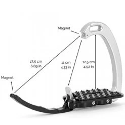 Tech Venice Sloped EVO Quick Out Stirrups -Weatherbeeta Store ERS Tech.Venice.Slopped.Evo .Quick .Release.Stirrup Detail