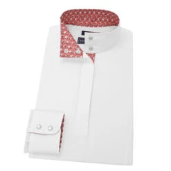 Essex Classics Ladies "Looking Back" Talent Yarn Straight Collar Long Sleeve Show Shirt -Weatherbeeta Store ESL24 Essex.Looking.Back .Straight.Collar.LS W2