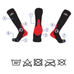 EGO 7 Socks -Weatherbeeta Store Ego7 sock retro web 4