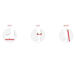 EGO 7 Kid's Aster Tall Boots -Weatherbeeta Store Ego7.Boot .Measurement.Pictures