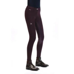EGO 7 Women's Dressage FG Breech 30 EGO 7 Women's Dressage FG Breech -Weatherbeeta Store Ego7 Dressage.FG .Breeches Bordeaux Side