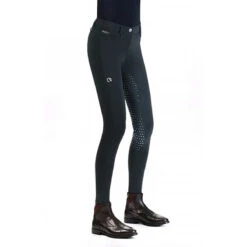 EGO 7 Women's Dressage FG Breech 32 EGO 7 Women's Dressage FG Breech -Weatherbeeta Store Ego7 Dressage.FG .Breeches Greey.Grey Side