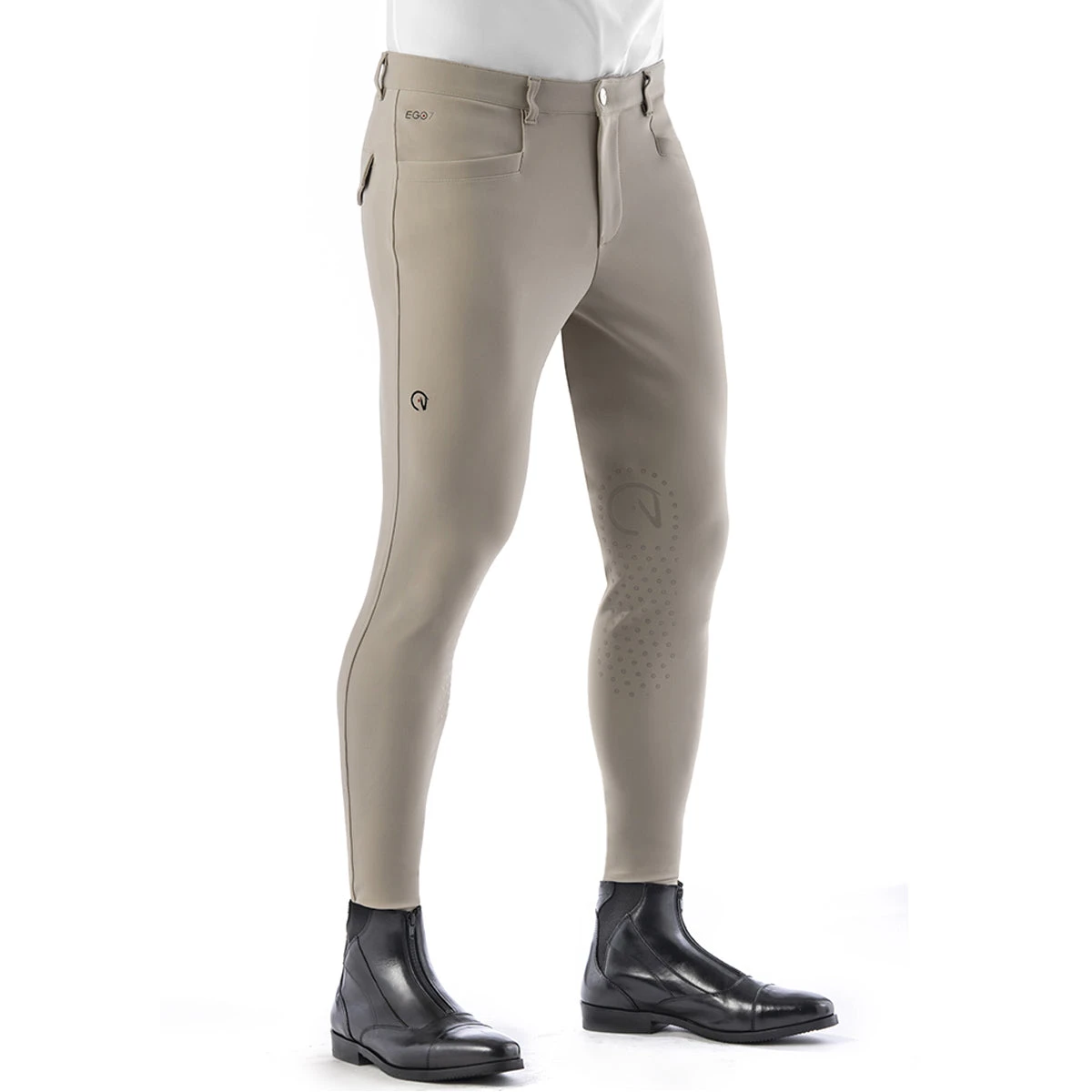 EGO 7 Men's Jumping EJ Knee Patch Breeches 9 EGO 7 Men's Jumping EJ Knee Patch Breeches - Image 7