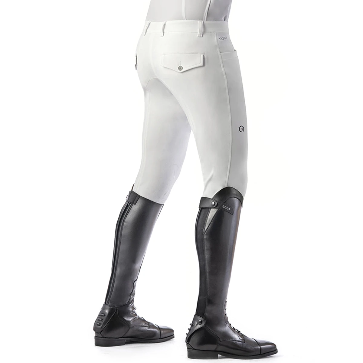 EGO 7 Men's Jumping EJ Knee Patch Breeches 4 EGO 7 Men's Jumping EJ Knee Patch Breeches - Image 2