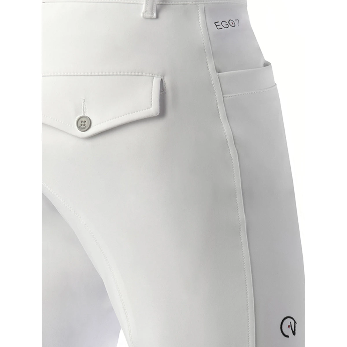 EGO 7 Men's Jumping EJ Knee Patch Breeches 5 EGO 7 Men's Jumping EJ Knee Patch Breeches - Image 3