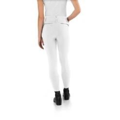 Ego 7 Women's Jumping CA Knee Patch Breech -Weatherbeeta Store Ego7 Jumping.CA .Breeches White Back