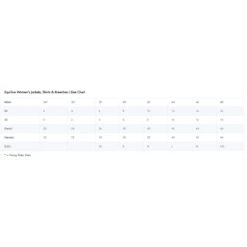 Equiline Ezene Women's Leisure Breeches -Weatherbeeta Store Equiline.Womens.Size .Guide 22e87290 2c6c 4758 9999 b4fa2e04fa86