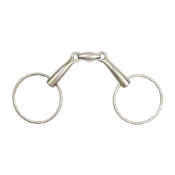Lorenzini Titanium Loose Ring Snaffle Bit