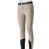Equiline Ettiek Women's B-Move Knee Grip Breeches -Weatherbeeta Store Equiline Ettiek.B.Move .KG .Breeches Beige Front