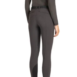 Equiline Ettiek Women's B-Move Knee Grip Breeches -Weatherbeeta Store Equiline Ettiek.B.Move .KG .Breeches Liquorice Back