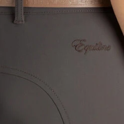 Equiline Ezene Women's Leisure Breeches -Weatherbeeta Store Equiline Ezene.Leasure.Breeches Liquorice Logo