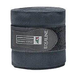 Equiline Polo Fleece Bandage Set -Weatherbeeta Store Equiline Fleece.Polo .Wraps Grey Set.of .4 121MD04000007UNI