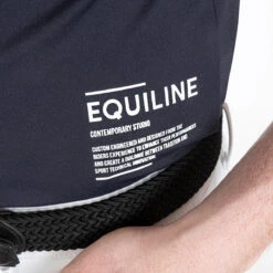 Equiline Conellec Men's Show Shirt -Weatherbeeta Store Equiline H00524 Conellec 002 Details Blue 00
