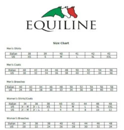 Equiline Women's Greedeg Blinged Out Show Coat -Weatherbeeta Store Equiline Size.Chart 00copy da9b1f46 0025 45fc bf70 4e574937bed8