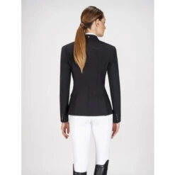 Equiline Women's GAIT Show Coat In X-Cool Evo -Weatherbeeta Store Equiline XCool black 90570.1587582462.1280.1280