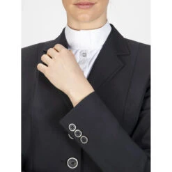 Equiline Women's GAIT Show Coat In X-Cool Evo -Weatherbeeta Store Equiline XCool black 47124.1587582462.1280.1280