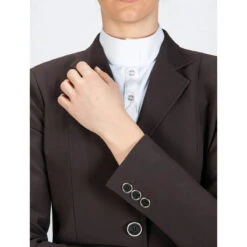 Equiline Women's GAIT Show Coat In X-Cool Evo -Weatherbeeta Store Equiline XCool brown 73254.1587582462.1280.1280