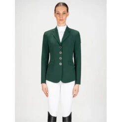 Equiline Women's GAIT Show Coat In X-Cool Evo -Weatherbeeta Store Equiline XCool green 24398.1587582463.1280.1280