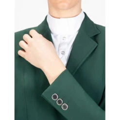 Equiline Women's GAIT Show Coat In X-Cool Evo -Weatherbeeta Store Equiline XCool green 44677.1587582463.1280.1280