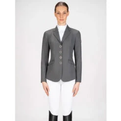 Equiline Women's GAIT Show Coat In X-Cool Evo -Weatherbeeta Store Equiline XCool grey 86922.1587582464.1280.1280