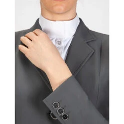 Equiline Women's GAIT Show Coat In X-Cool Evo -Weatherbeeta Store Equiline XCool grey 95541.1587582464.1280.1280