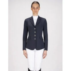 Equiline Women's GAIT Show Coat In X-Cool Evo -Weatherbeeta Store Equiline XCool navy 26734.1587582463.1280.1280