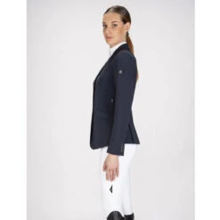Equiline Women's GAIT Show Coat In X-Cool Evo -Weatherbeeta Store Equiline XCool navy 91680.1587582463.1280.1280