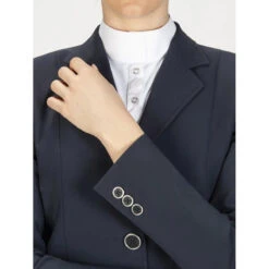 Equiline Women's GAIT Show Coat In X-Cool Evo -Weatherbeeta Store Equiline XCool navy 19547.1587582463.1280.1280