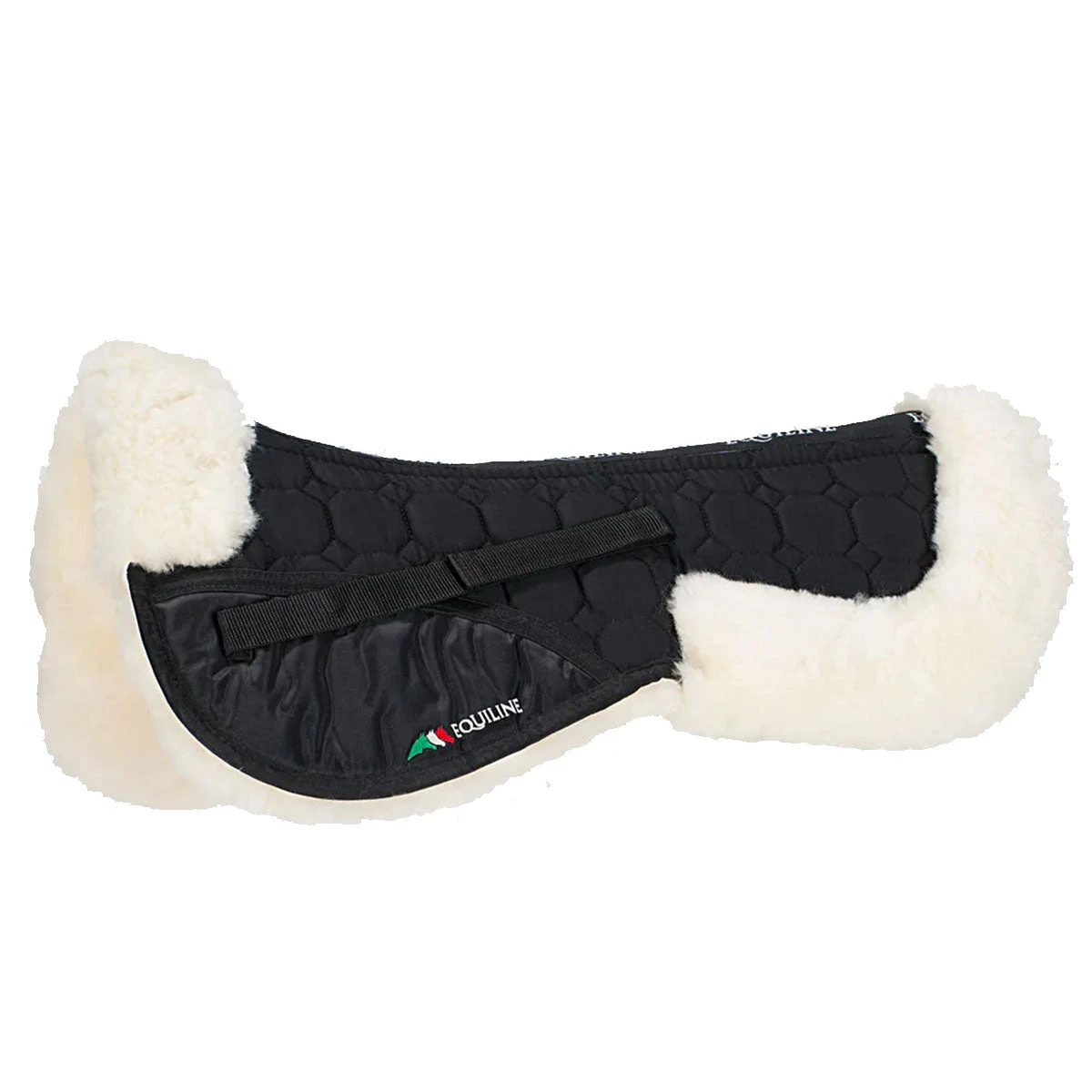 Equiline Argo Sheepskin Halfpad 3 Equiline Argo Sheepskin Halfpad
