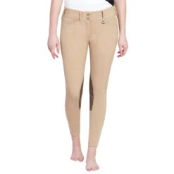 Equine Couture Ladies Coolmax Champion Knee Patch Breeches -Weatherbeeta Store Equine.Couture Lds.Cmax .chmp .kp .brch tan 110339 5