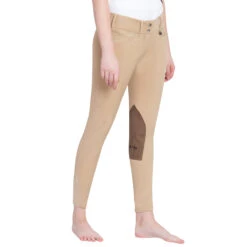 Equine Couture Ladies Coolmax Champion Knee Patch Breeches -Weatherbeeta Store Equine.Couture Lds.Cmax .chmp .kp .brch tan 110339 7