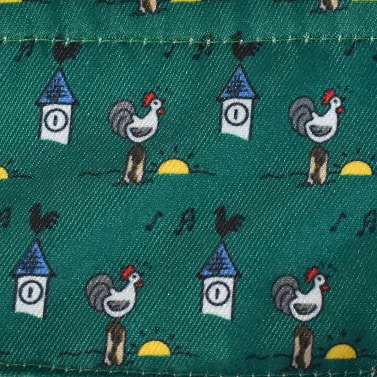 Essex Classics Ladies "Cock-a-Doodle-Do" Talent Yarn Straight Collar Long Sleeve Show Shirt 11 Essex Classics Ladies "Cock-a-Doodle-Do" Talent Yarn Straight Collar Long Sleeve Show Shirt - Image 9