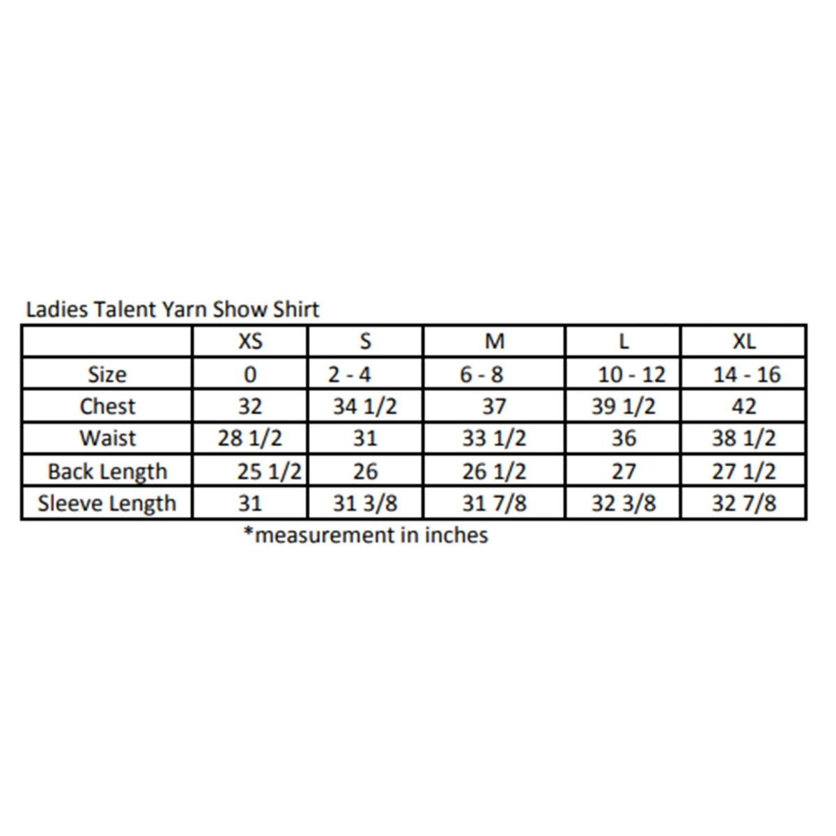 Essex Classics Ladies "Stirrups & Leathers" Talent Yarn Wrap Collar Long Sleeve Show Shirt 7 Essex Classics Ladies "Stirrups & Leathers" Talent Yarn Wrap Collar Long Sleeve Show Shirt - Image 5
