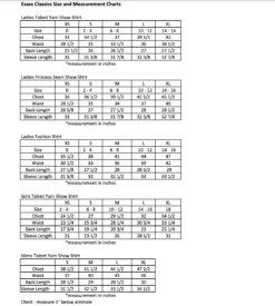 Essex Classics Ladies "Spurs And Straps" Luna Grey Performance Long Sleeve Show Shirt 5 Essex Classics Ladies "Spurs And Straps" Luna Grey Performance Long Sleeve Show Shirt -Weatherbeeta Store Essex SizeGuide 5523f0b2 61bd 4302 b1fe 24178563bb14