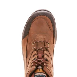 Ariat Men's Terrain Waterproof Boot -Weatherbeeta Store F18 MNS Terrain Simmons 10024945 toe