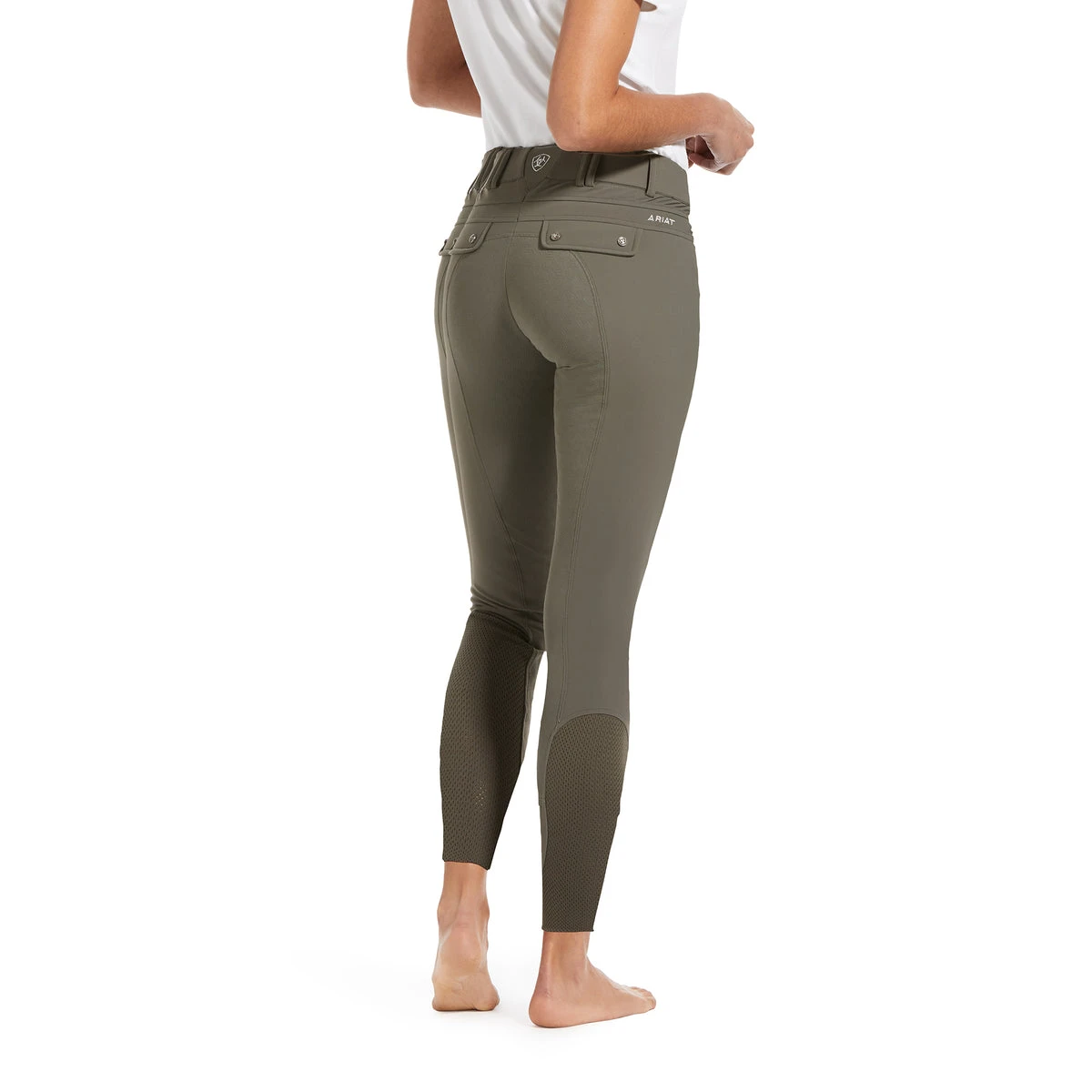 Ariat Women's Tri Factor Grip Full Seat Breeches - Seasonal Colors 4 Ariat Women's Tri Factor Grip Full Seat Breeches - Seasonal Colors - Image 2