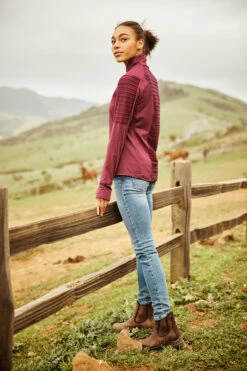 Ariat Women's Keswick Waterproof Boot -Weatherbeeta Store F21 WMS ENGL CountryCatalog LaCunha Shot31 18165 RTL