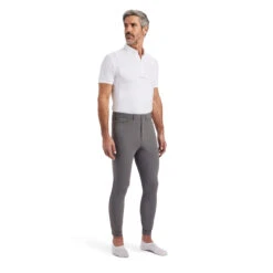 Ariat Men's Tri Factor Grip Knee Patch Breech -Weatherbeeta Store F22 MNS ENGL 10041194 full