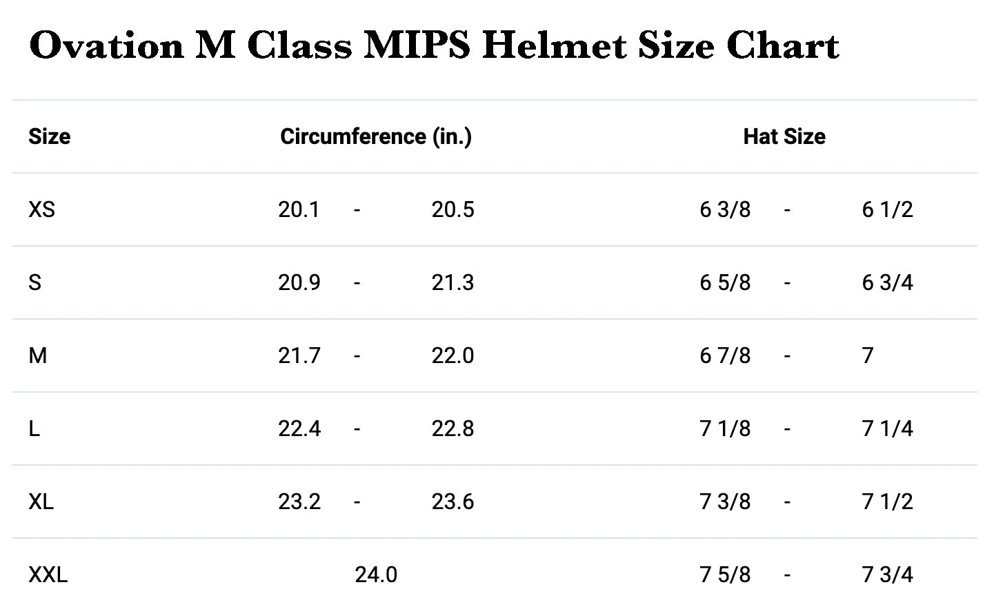 Ovation M Class MIPS Helmet 5 Ovation M Class MIPS Helmet - Image 3