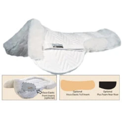 Fleeceworks Therawool Perfect Balance Halfpad With Inserts